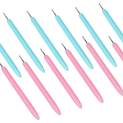 30 PCS Paper Quilling Slotted Tool, Slotted Tools Quilling DIY Tools