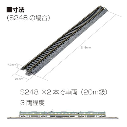 Kato USA Inc. N 248mm 9-3/4 Truss Bridge Red KAT20430 N Track