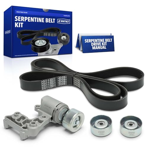 JC Whitney Engine Serpentine Drive Belt Kit
