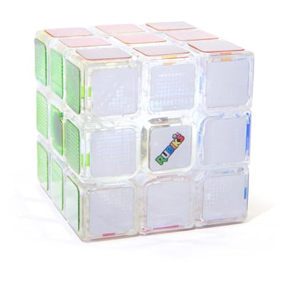 Rubik's Cube Pulse Cube 3x3 Light-Up Electronic Puzzle Brain Teaser - style: Pulse Cube 3x3