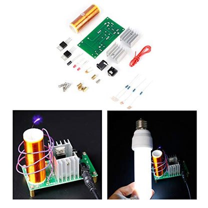 Garosa Plasma Speaker Kit, Rotating Arc LED DIY Science