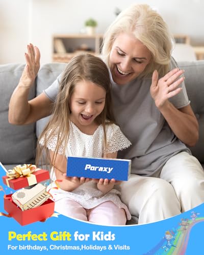 Poraxy STEM Toys for Girls Age 8-12, Playable Piano,Wooden 3D Puzzles Craft Kits for Girls Ages 8 9 10 11 13 14 15 16, Science Kits for Kids 12-14 Christmas Birthday Gifts for Girl Boy Teen
