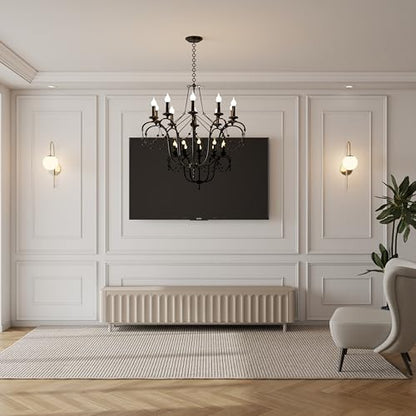 Pangda 3 Set Peel and Stick Wall Molding Kit Panel, 31x63in+78x63in - size: 31x63in+78x63in