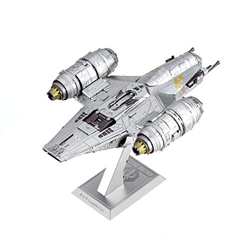 Metal Earth Fascinations Premium Series Star Wars The Mandalorian Razor Crest 3D Metal Model Kit