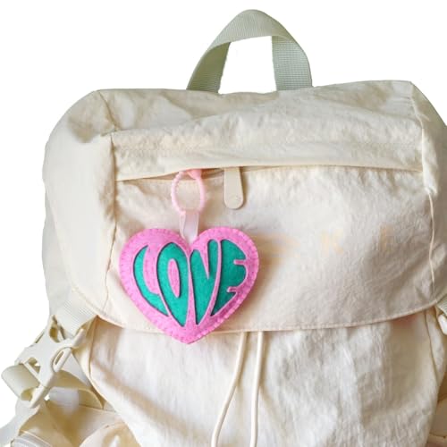 Mefatus Sewing Kit for Adults Keychain Making Kit Embroidery Crafts for Adults Beginners Bag Charms Includes Sewing Supplies