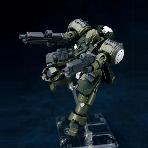 Sheik Mainland 1/144 Zarov Green Model Kit - color: Zarov Green