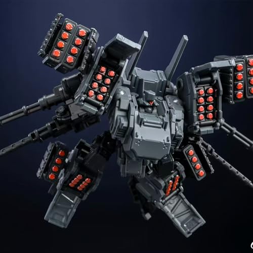 Sheik Mainland 1/60 MUFS-S5 Fortress Black Action Figure - color: Fortress Black