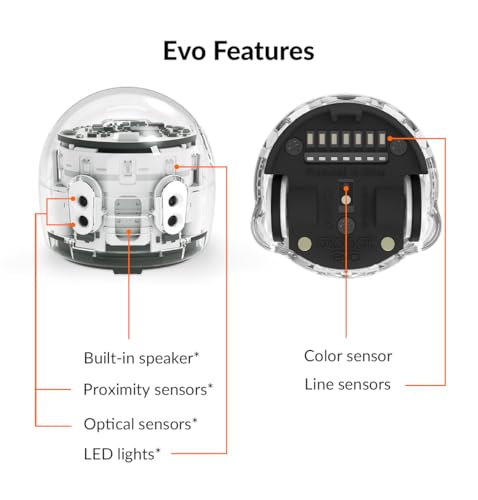 Ozobot Evo 18 Bot Classroom Kit | Ages 5-11 | STEM Coding for Schools