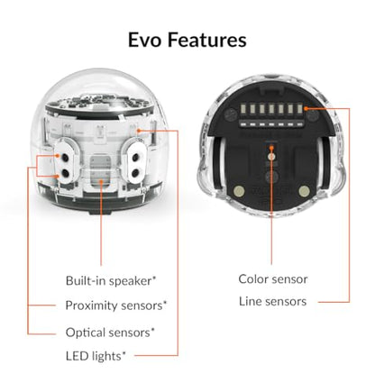 Ozobot Evo 18 Bot Classroom Kit | Ages 5-11 | STEM Coding for Schools