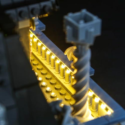 Upgraded Led Light Kit Compatible with Lego Wednesday & Enid's Dorm Room Building Set, Lights Decoration Compatible with Lego 76781 (Model Not Included) - style: Classic Version