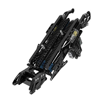 Thames & Kosmos | Robotics Smart Machines: Tracks & Treads | for Kids 8+ | STEM Kit Builds 8 Robots | Color Manual to Help with Assembly | Requires Tablet or Smartphone | Parents' Choice Silver Award