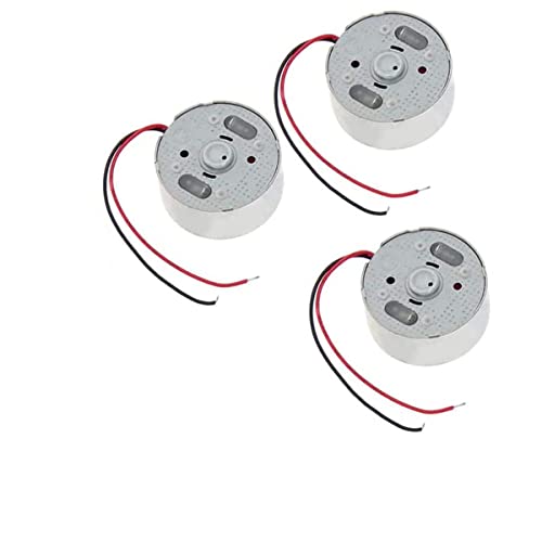 DC 5V 6000RPM Mini Electric Motor for RC Boat Model Smart Cars DIY Toys - (3 PCS) - style: 300 DC Motor