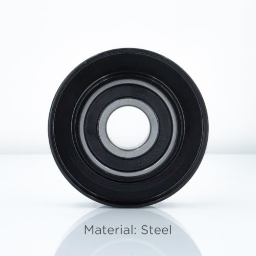 Belt Idler Pulley, 36220 Belt Tensioner Pulley for Select Chevrolet Saturn Pontiac Models as Corvette, Sky, Solstice, etc. 19188063 Automotive Replacement Idler Pulley Kit by KeeRoarin - size: 36220 - GM