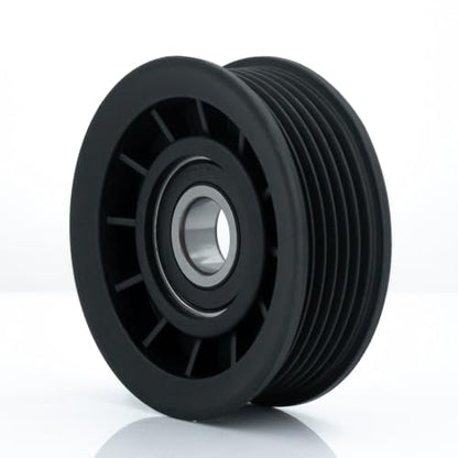 Belt Idler Pulley, 89008 Belt Tensioner Pulley for Select Honda, GMC, Dodge Models as HR-V, Dakota, Savana, etc. E8TZ8678C Automotive Replacement Idler Pulley Kit by KeeRoarin - size: 89009 - Universal