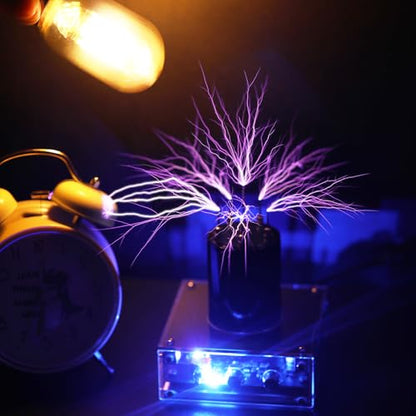 JZENT Bluetooth Music Tesla Coil SSTC Wireless Transmission Model JE-19
