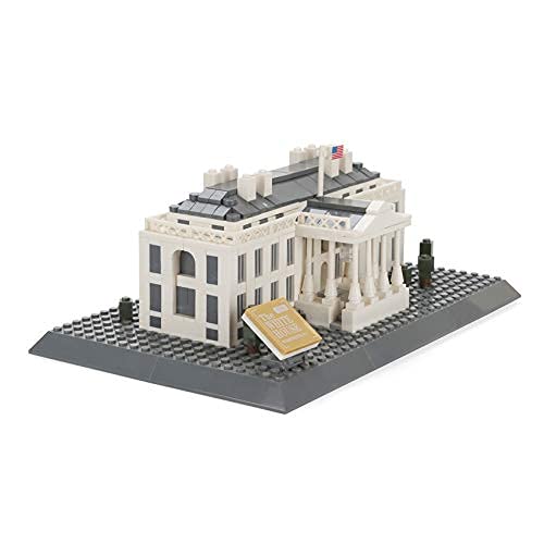 White House Building Block Set - 770 Pieces, Washington D.C. President
