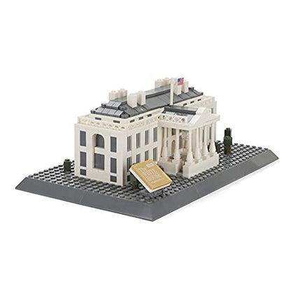 White House Building Block Set - 770 Pieces, Washington D.C. President