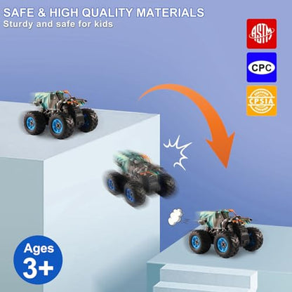 Take Apart Monster Truck Toys for Kids 3 4 5 6 7 8 Year Old Boys, STEM Educational Building Toys with Electric Drill & Storage Box Gift Birthday Christmas for Boys Girls Kids Toddlers
