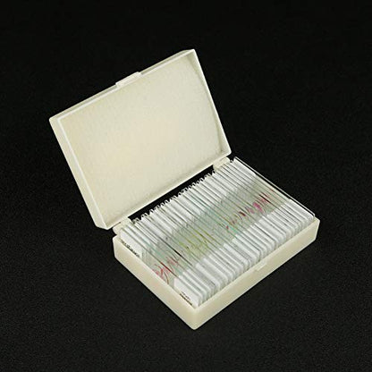 Prepared Parasitology Microscope Slide Set, Excellent 30pcs Slides Resource for Instruction at The College Level (Parasitology) - color: Parasitology