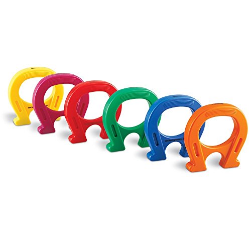Learning Resources Primary Science Mighty Magnets, Set of 6