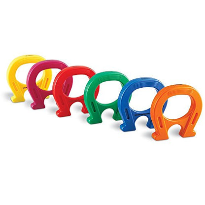 Learning Resources Primary Science Mighty Magnets, Set of 6