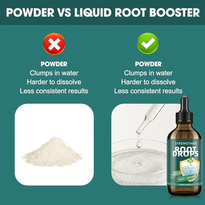 Root Drops, Liquid Rooting Hormone for Cuttings- Fast Propagation Drops