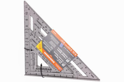 SWANSON Tool Co., Inc SW1201K Value Pack 7 inch Speed Square and Big 12 Speed Square (Without Layout bar) Ships with Blue Book, 7" & 12" (inches) Combo (Pack of 12) - size: 7" & 12" (inches) Combo (Pack of 12)