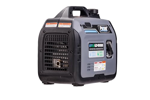 Pulsar Products GD400BN, 4000W Portable super-quiet Dual Fuel & Parallel Capability, RV-Ready, CARB Compliant - style: 4000 Watts + Dual Fuel + Lightweight + RV Ready