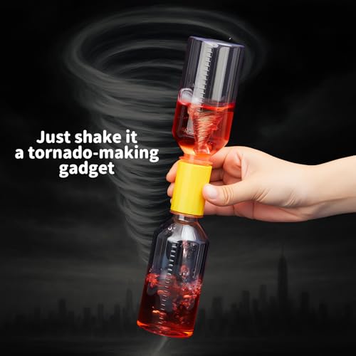 Arrowbash 1 Set Tornado Maker Tornado in a Bottle with Connector,200 ml