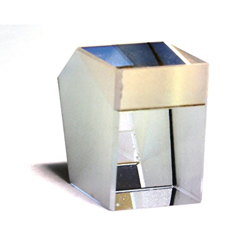 Prism Lens PL1460 - Beam Splitter Penta Prism (1'), 1 PCS - Optical Component, Optics and Crystal, Science Classroom Optics Kits, Optics Lens