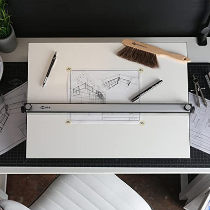 ALVIN Portable Drafting Board Size 20" x 26" Model PXB26, Easily Adjustable Drafting and Architecture Drawing Board with Ergonomic Carrying Handle - Portable Drafting Boards, 20 x 26 Inches - size: 20" x 26"