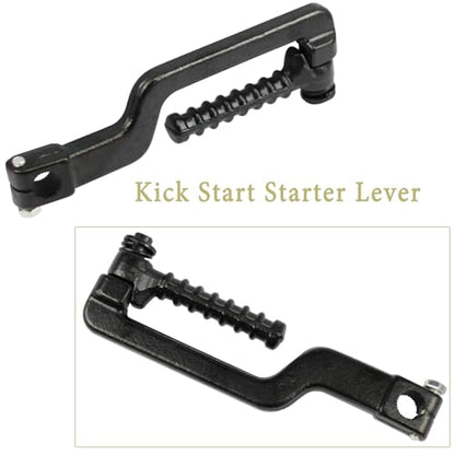 Start Gear Kick Start Gear Shaft Pedal Kit Replacement for GY6 49cc 50cc 139QMB Engine Moped ATV Scooters Roketa Taotao Jonway