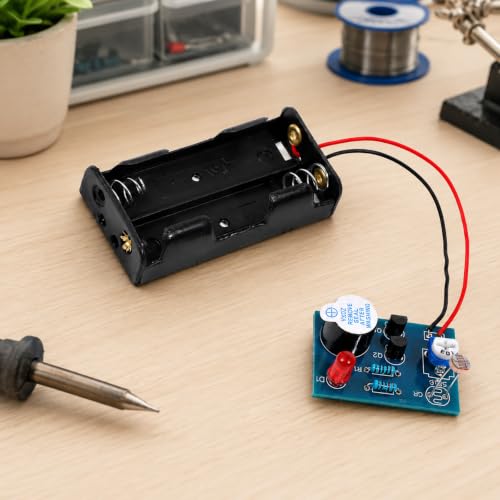Soldering Practice Kit for Beginners DIY Electronics Learning Board Electronic Soldering Project Training Board