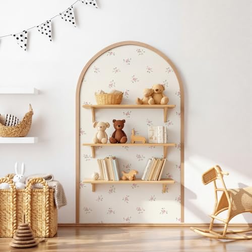 Novabright Unfinished Wood Arch Trim, 60 x 36 Inch, Arch - size: 60 x 36 Inch, style: Arch