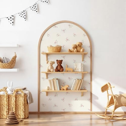 Novabright Unfinished Wood Arch Trim, 60 x 36 Inch, Arch - size: 60 x 36 Inch, style: Arch