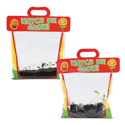 Fun Express Pocket Greenhouses Bulk 48 Piece - Multicolor