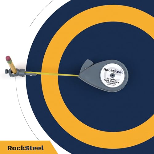 Roto Tape Compass | Rotating Tape Measure Beam Compass, Circle Drawing Tool