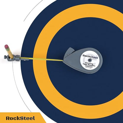 Roto Tape Compass | Rotating Tape Measure Beam Compass, Circle Drawing Tool