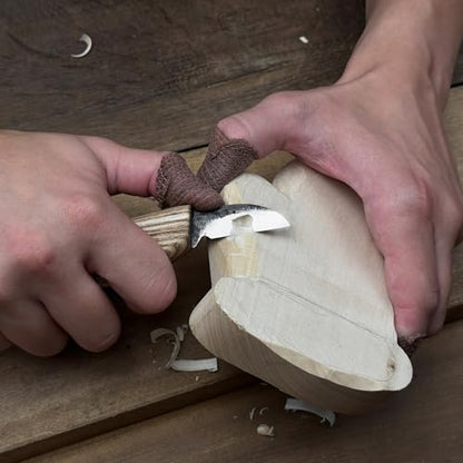 Sharky DIY Glove Wood Carving Kit for Beginners