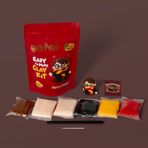 Harry Potter Clay Kit – Air Dry Foam Clay Craft for Adults & Teens