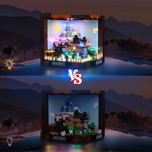 Kyglaring Light Kit for LEGO 21265 The Crafting Table Set, Lights Only - color: 21265-Lighting-Classic