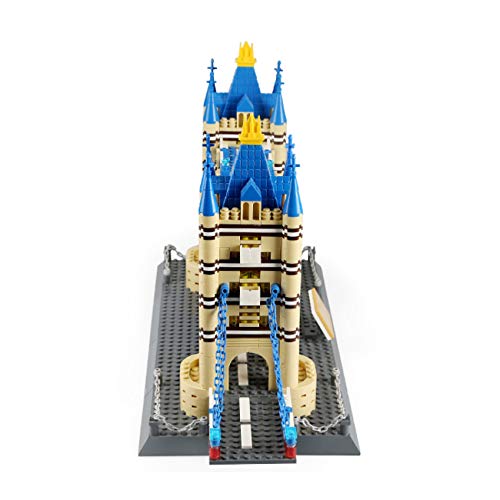 Tower Bridge Building Block Set – 1,052 Pieces, London Tower Bridge