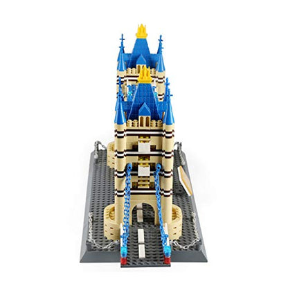 Tower Bridge Building Block Set – 1,052 Pieces, London Tower Bridge