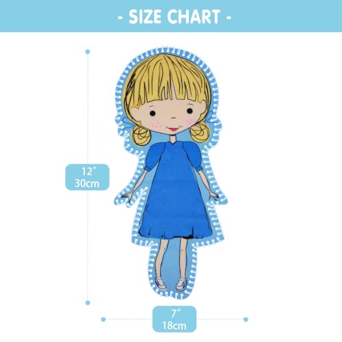 June Garden Ava & Mia Sew Your Own Doll Kits, 2-Pack, Age 5+ - color: 2-pack