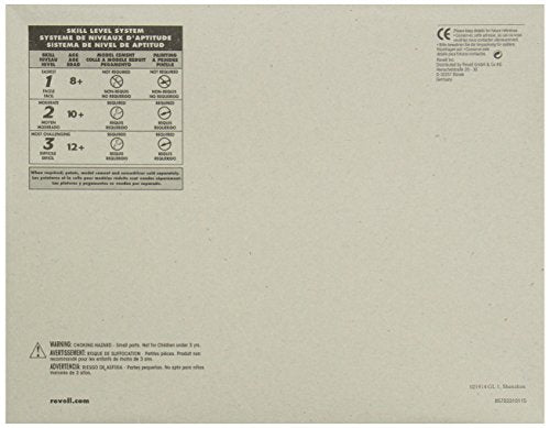 Revell 85-7853 M48A2 Patton Tank Model Kit 1:35 Scale 152-Piece Skill Level 4 Plastic Model Tank Building Kit