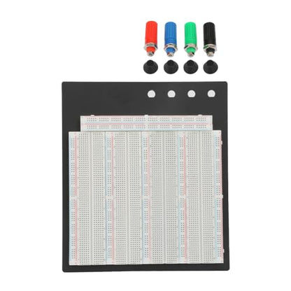 Joyzan Breadboard,3220 Tie Points Mini Solderless Breadboard ZY 208 Circuit