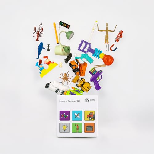 Bamboo Original Makerworld Maker's Beginner Kit for Bambu Creator Program 3D Printer Accessories ZC002