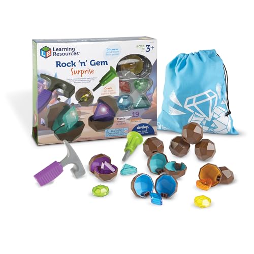 Learning Resources Rock 'n Gem Surprise