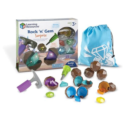 Learning Resources Rock 'n Gem Surprise