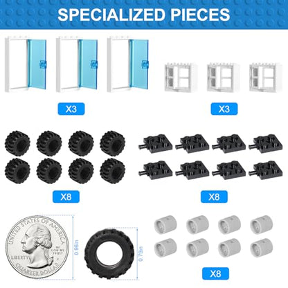 1500 Pieces Building Bricks for Kids, Classic Building Bulk Blocks - color: 1500 Pcs